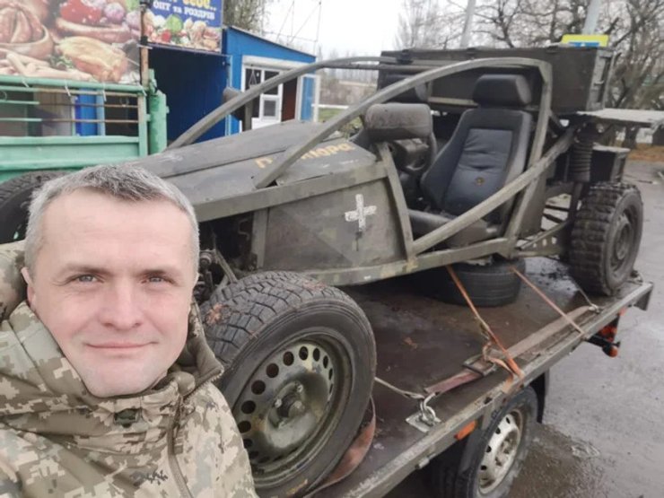 Депутаты на войне