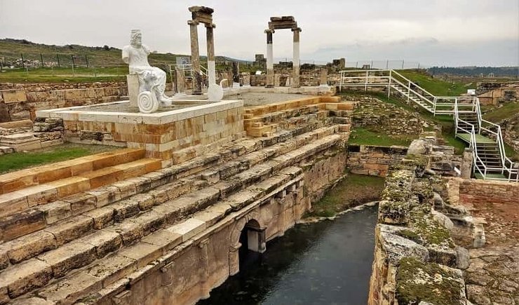 иераполис врата в ад