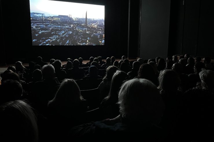 Премьера фильма "20 дней в Мариуполе" на кинофестивале Sundance в США