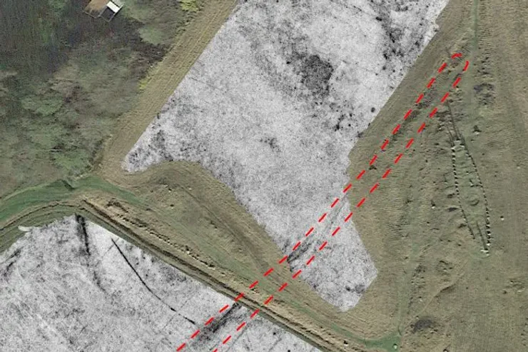 Швеция, король, корабль, Галервеген, война, Северная война, георадар, история, археологи, археология, крепость, галера