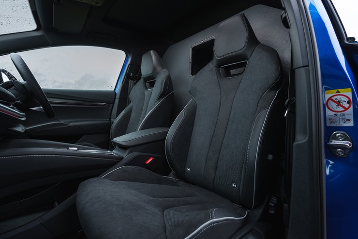 Салон электромобиля Skoda Enyaq