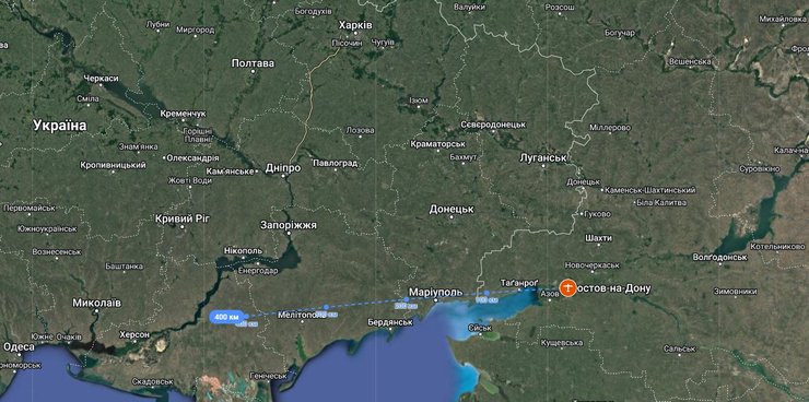 С-400 в Ростове-на-Дону