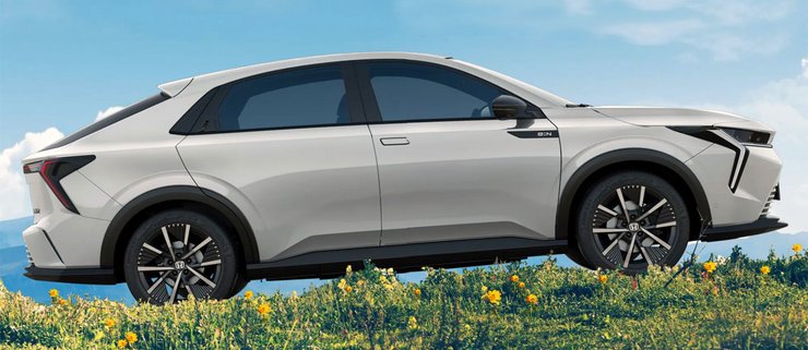 Honda e:NS2, новая Honda e:NS2, электромобиль Honda