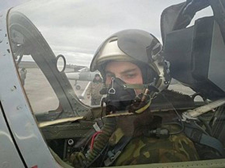 Капитан Егор Середюк