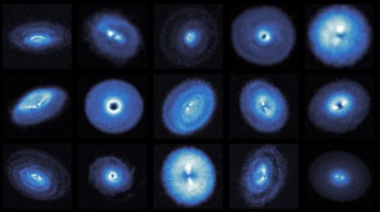 протопланетні диски