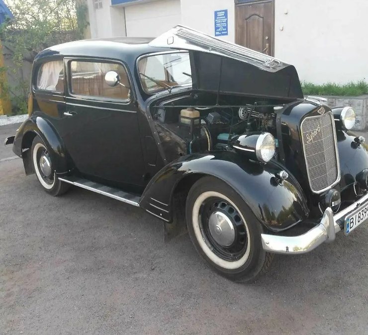 Opel Super 6, Opel Super 6 1937, купе Opel, ретро авто
