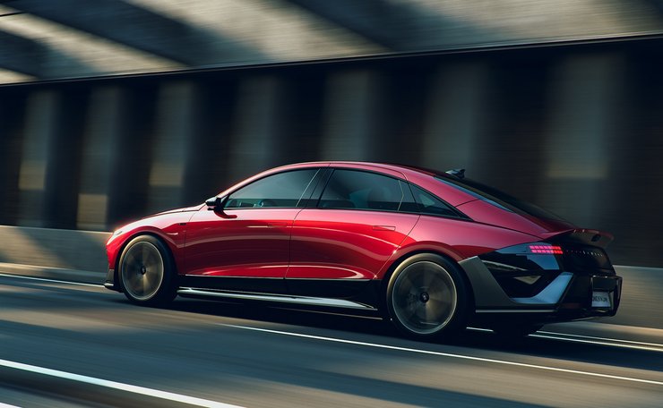 Hyundai Ioniq 6, новый Hyundai Ioniq 6, электромобиль Hyundai Ioniq 6, Hyundai Ioniq 6, Hyundai Ioniq