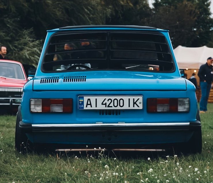 заз-968, тюнинг заз-968, тюнинг запорожца, ЗАЗ-968М