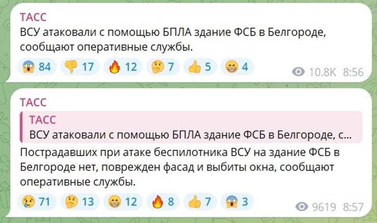 Публикация Telegram