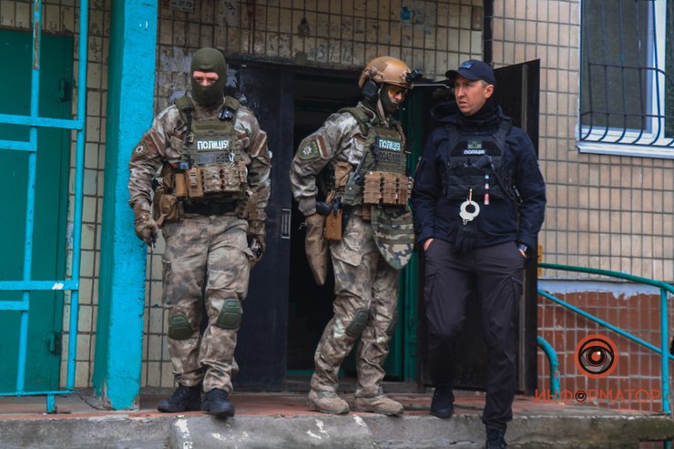 Полиция, КОРД, Днепр