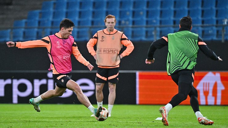 Подготовка "Шахтера" к сезону