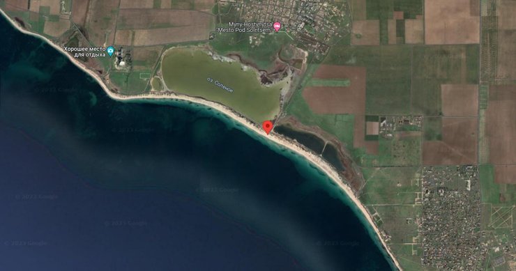 Крим, укріплення, карта