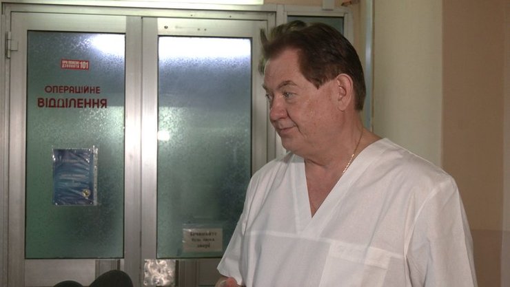 Директор Национального института сердечно-сосудистой хирургии имени Николая Амосова Василий Лазоришинец