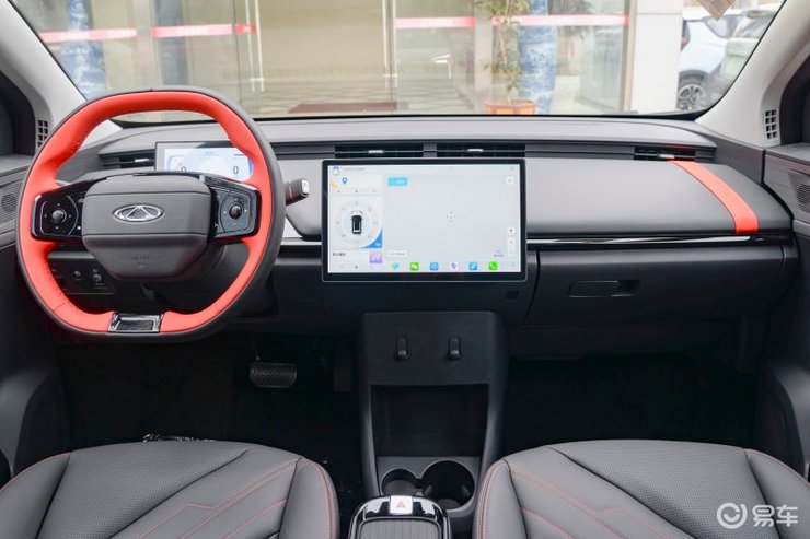 Chery QQ 2023, Chery QQ, новый Chery QQ, электромобиль Chery QQ, электрокар Chery QQ