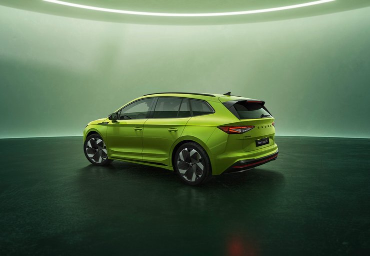 Skoda Enyaq, Skoda Enyaq RS, новый Skoda Enyaq, электромобиль Skoda, электромобиль Skoda, кроссовер Skoda