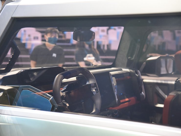 Dongfeng Menshi M-Terrain, Dongfeng Menshi, Dongfeng Warrior, внедорожник Dongfeng, китайский электромобиль