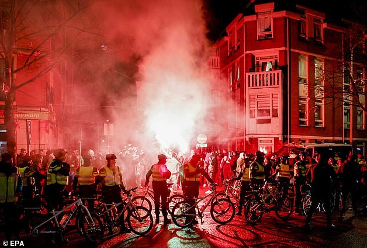 Марокканские болельщики