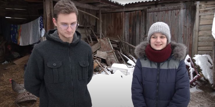 Переселенцы из Никополя, ВПЛ, пожар