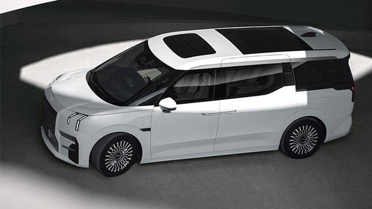 Geely Zeekr 009, Zeekr 009, электромобиль Geely, минивэн Geely, новый Zeekr 009