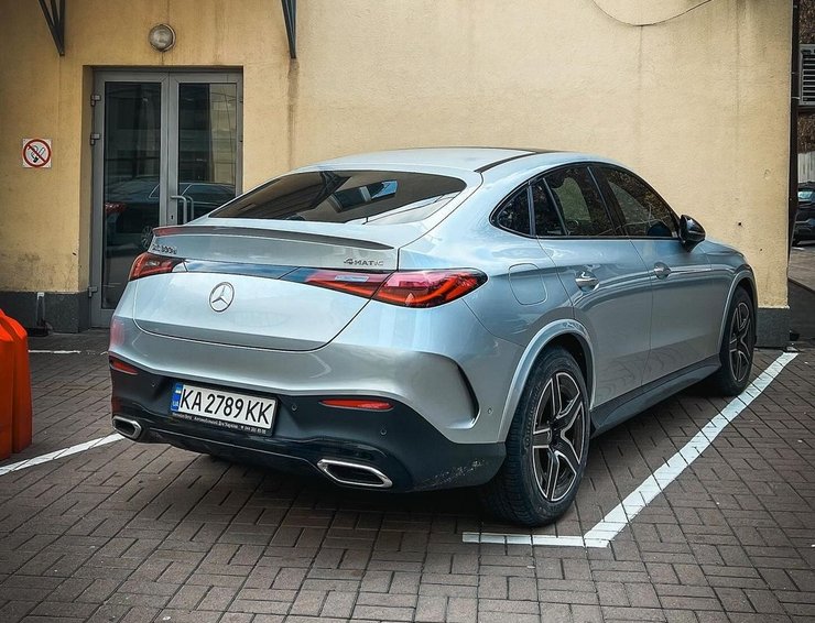 новий Mercedes GLC Coupe, Mercedes GLC, новий Mercedes GLC, новий Mercedes GLC, кросовер Mercedes