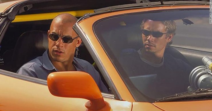 перший форсаж, фільм, Toyota Supra