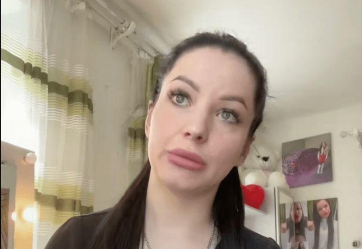 Блогерша Дианка