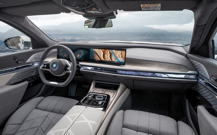 BMW i7 2023, BMW i7, новий BMW i7, електромобіль BMW i7, BMW 7 Series, броньований BMW