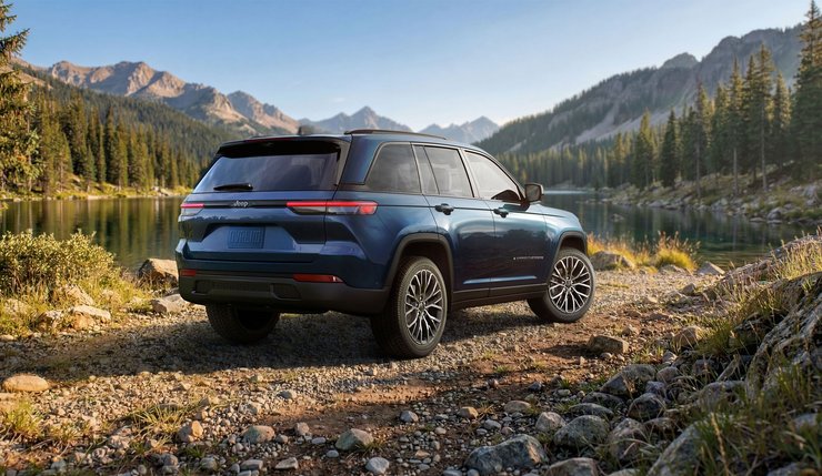 Jeep Grand Cherokee Overland