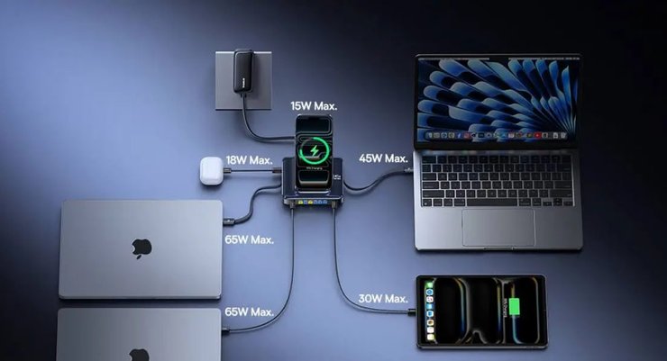 Зарядка от Baseus Nomos NH21 от Baseus Nomos NH21