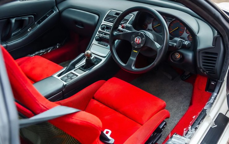 Салон Honda NSX, Honda NSX-R, суперкар Honda, капсула часу