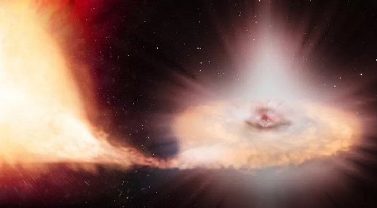 сверхновая, белый карлик