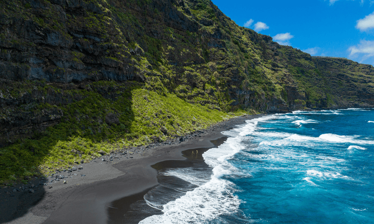 Остров Ла-Пальма, скрытая жемчужина, удаленный остров, самый красивый остров, круглый год светит солнце, почти нет туристов, Канарские острова