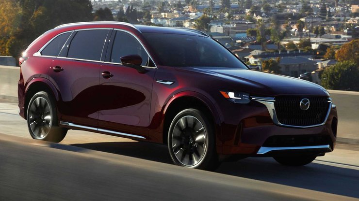 Мазда СХ-90 2024, Mazda CX-70, нова Mazda CX-70, Mazda CX-90, кросовер Mazda