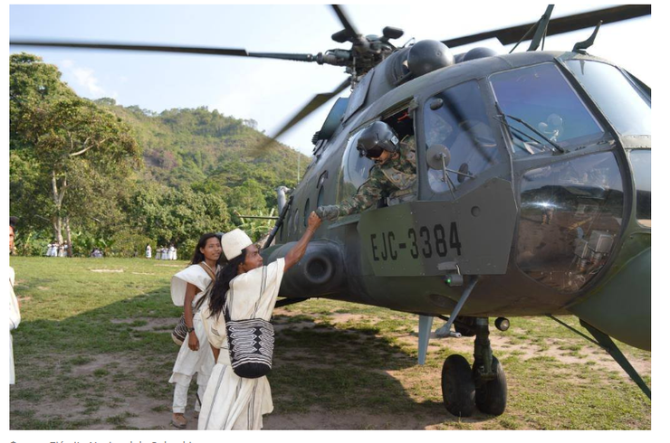 Відмова від Мі-17 не вплине напряму на транспортні можливості війська Колумбії