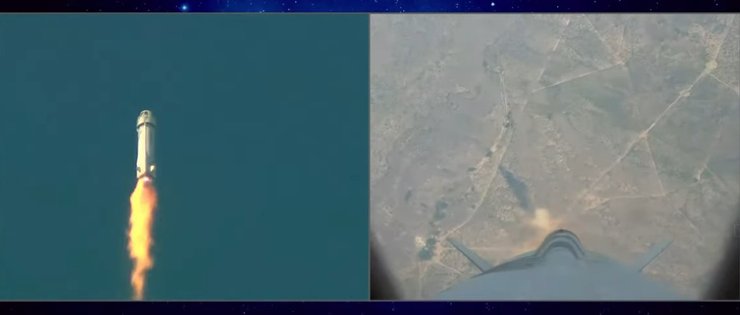 New Shepard, вибух