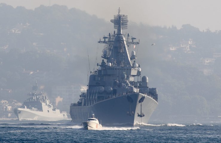 потопление москвы