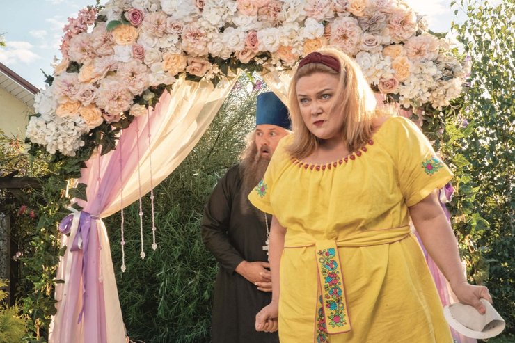 Леся Самаева, актрисса, Потап, Скажене весілля 3, Екатерина Середюк