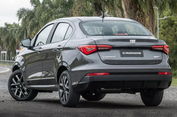 Fiat Cronos, новый Fiat Cronos, Fiat Cronos 2025, седан Fiat