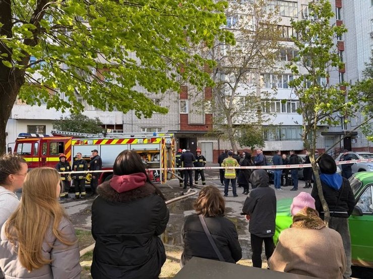 вибух у квартирі у Львові