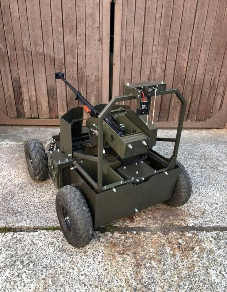 Робот "Лють", фото