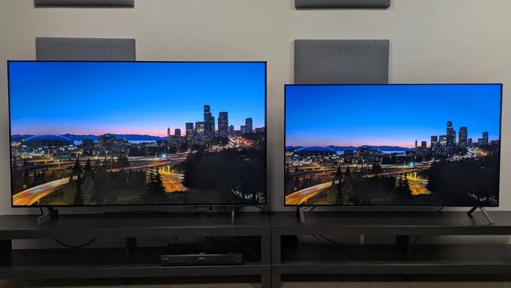 Дисплеї LG B6 та LG B5 Дисплеї телевізорів LG B6 та LG B5
