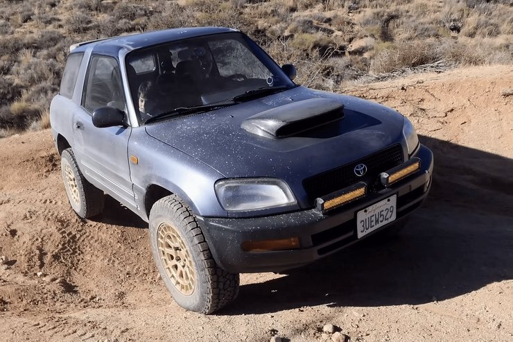 Toyota RAV4 тюнинг