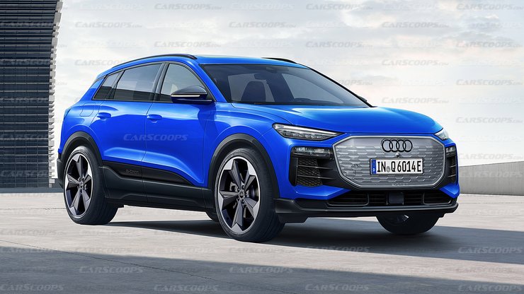 Audi Q6 e-tron, Audi Q6, новий Audi Q6, електромобіль Audi, кросовер Audi, електрокросовер Audi