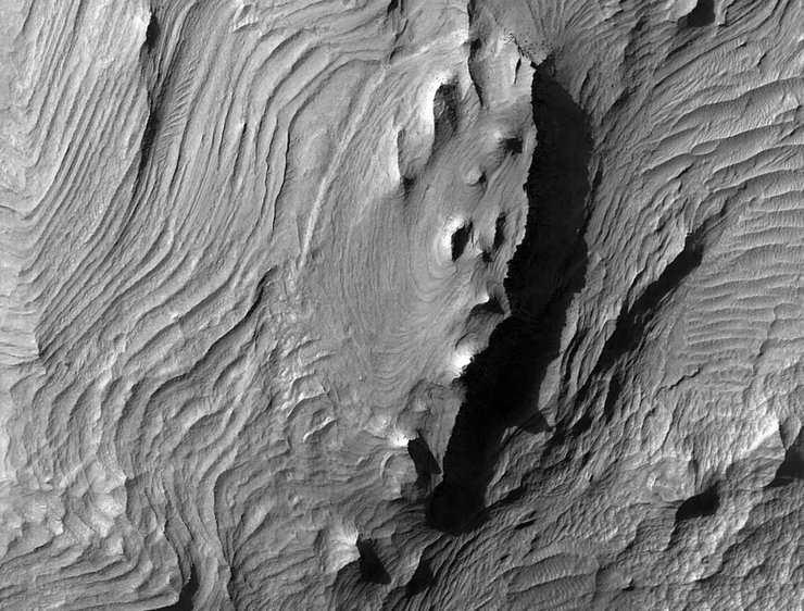 каньон Кандор Марс