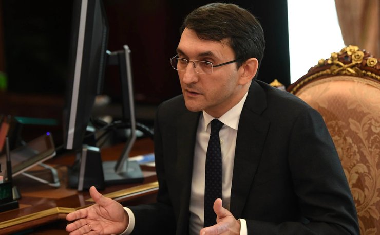 фото главы Роскомнадзора Андрея Липова