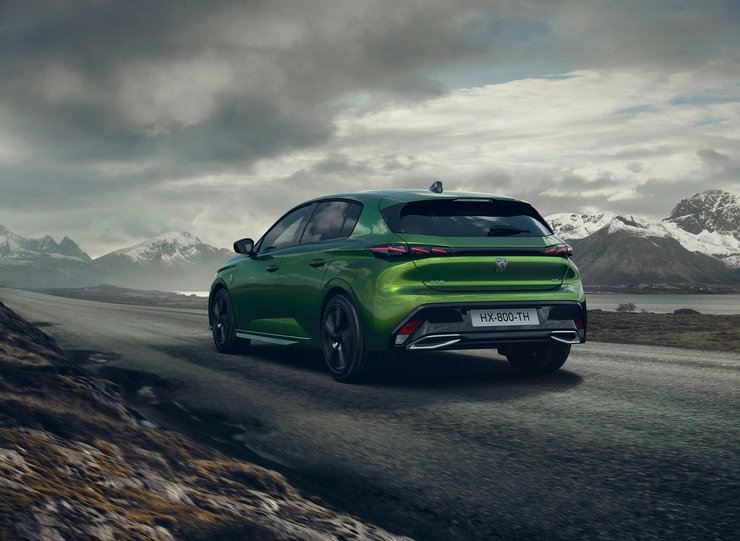 Peugeot 308, новый Peugeot 308, Peugeot 308 2022, Peugeot, Пежо 308, новый Пежо 308