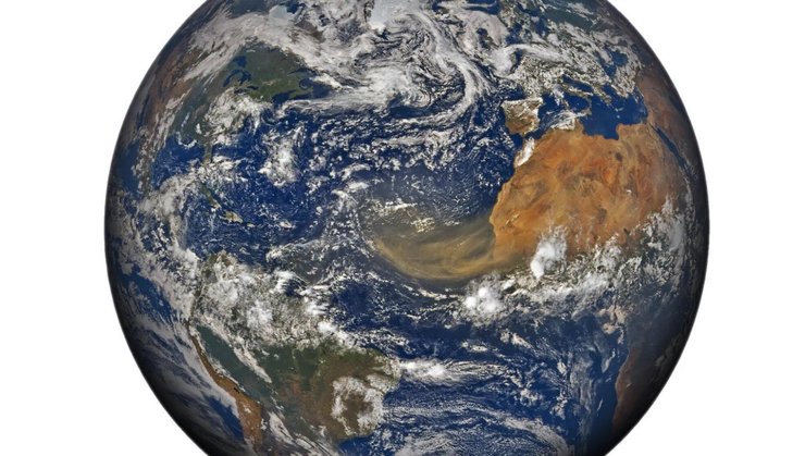 пылевой шлейф, Сахара