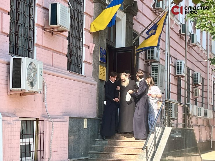 митрополит павло, печерський суд, павло лебідь, намісник лаври