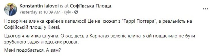 елка в киеве