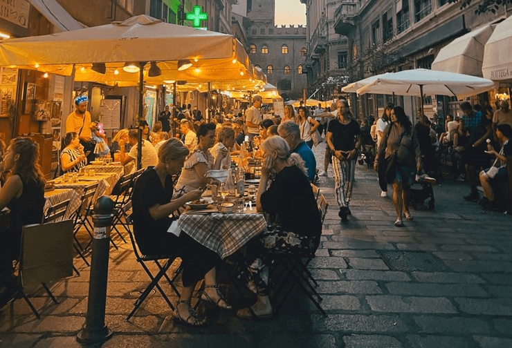 Кафе в Италии